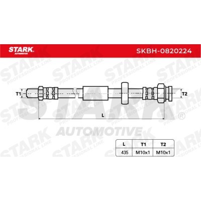 Brake Hose Stark SKBH-0820224 SKBH-0820224 - photo 6