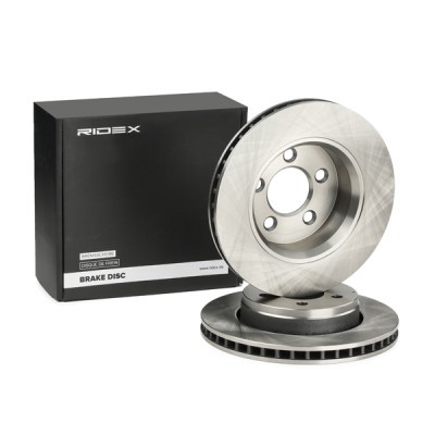 Brake Disc RIDEX 82B1264 82B1264 - photo 3