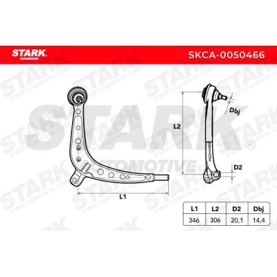 Control Arm Stark SKCA-0050466 SKCA-0050466 - photo 5