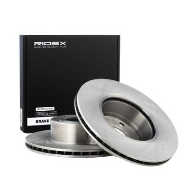 Brake Disc RIDEX 82B0438 82B0438 - photo 2