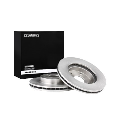 Brake Disc RIDEX 82B0728 82B0728 - photo 2