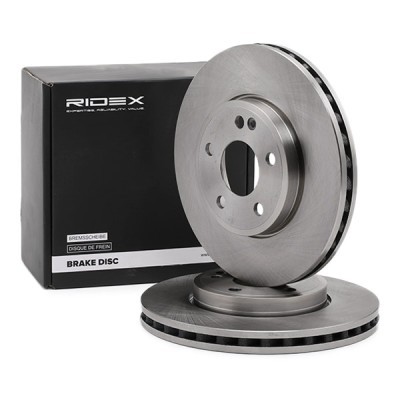Brake Disc RIDEX 82B1172 82B1172 - photo 3