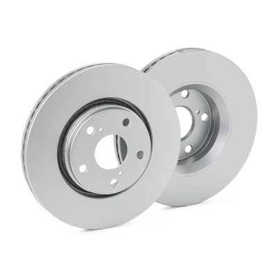 Brake Disc RIDEX 82B0296P 82B0296P - photo 4