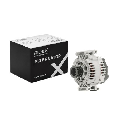 Alternator RIDEX 4G1119 4G1119 - photo 2