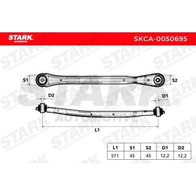 Control Arm Stark SKCA-0050695 SKCA-0050695 - photo 7