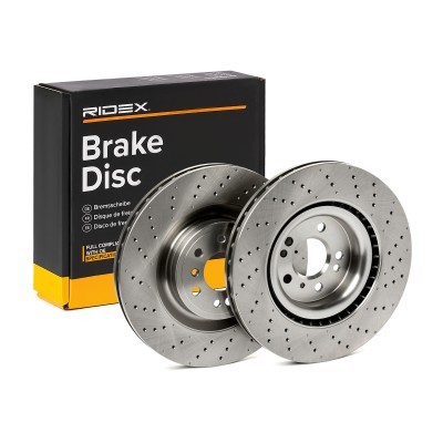 Brake Disc RIDEX 82B1199 82B1199 - photo 4