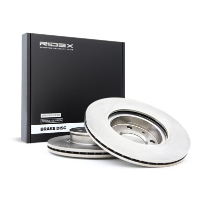 Brake Disc RIDEX 82B0065 82B0065 - photo 3