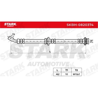 Brake Hose Stark SKBH-0820374 SKBH-0820374 - photo 3