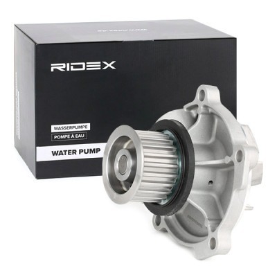Water Pump, Engine Cooling RIDEX 1260W0063 1260W0063 - photo 2