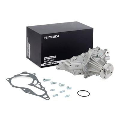 Water Pump, Engine Cooling RIDEX 1260W0565 1260W0565 - photo 2