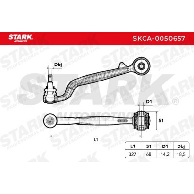 Control Arm Stark SKCA-0050657 SKCA-0050657 - photo 2