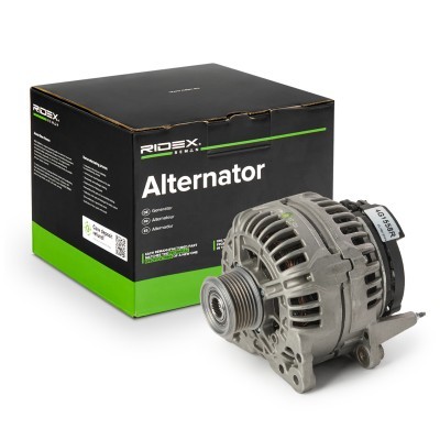 Alternator RIDEX 4G1558R 4G1558R - photo 2