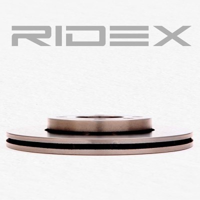 Brake Disc RIDEX 82B0012 82B0012 - photo 4