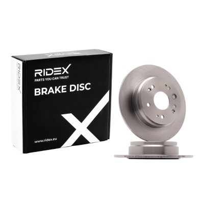Brake Disc RIDEX 82B0528 82B0528 - photo 2