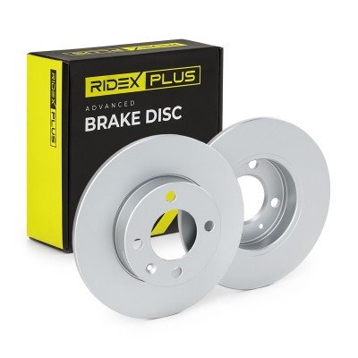 Brake Disc RIDEX 82B0693P 82B0693P - photo 2