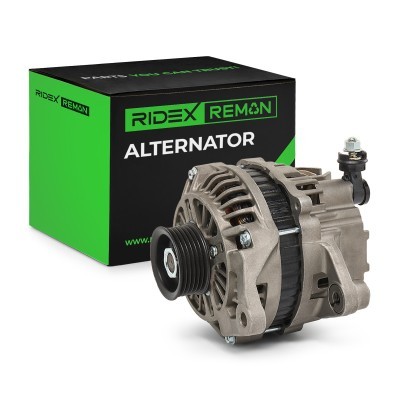 Alternator RIDEX 4G1498R 4G1498R - photo 2