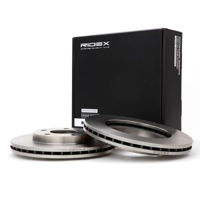Brake Disc RIDEX 82B0081 82B0081 - photo 2