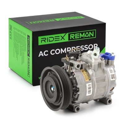 Compressor, Air Conditioning 447K0137R - photo 2