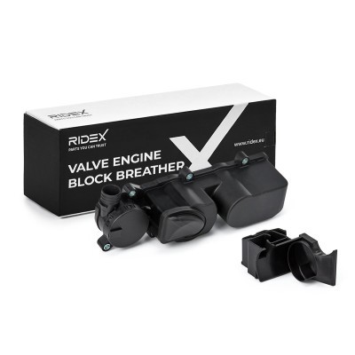 Crankcase Ventilation (PCV) Valve RIDEX 3886V0067 3886V0067 - photo 2