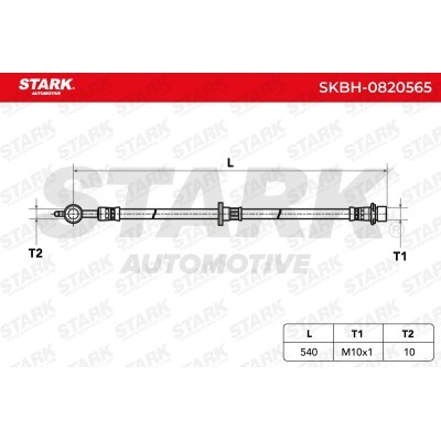 Brake Hose Stark SKBH-0820565 SKBH-0820565 - photo 7