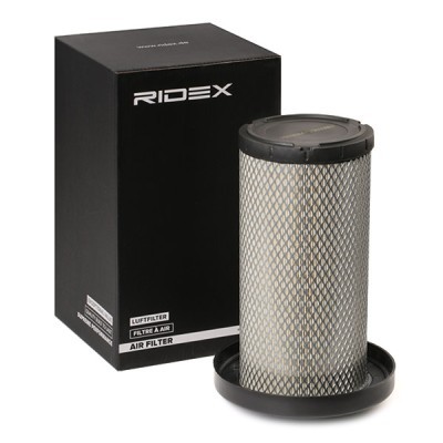 Air Filter RIDEX 8A0616 8A0616 - photo 2