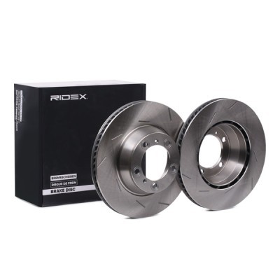 Brake Disc RIDEX 82B1968 82B1968 - photo 3