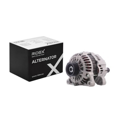 Alternator RIDEX 4G1011 4G1011 - photo 2