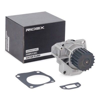 Water Pump, Engine Cooling RIDEX 1260W0449 1260W0449 - photo 2
