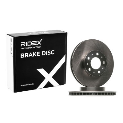 Brake Disc RIDEX 82B0124 82B0124 - photo 2