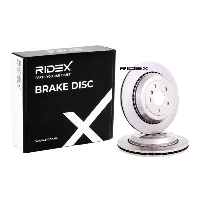 Brake Disc RIDEX 82B0575 82B0575 - photo 2