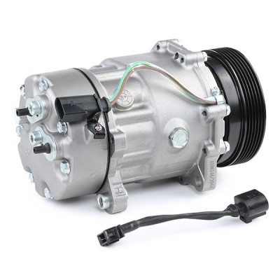 Compressor, Air Conditioning VW 447K0060 - photo 4