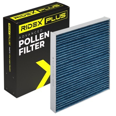 Cabin Air Filter RIDEX 424I0572P 424I0572P - photo 2