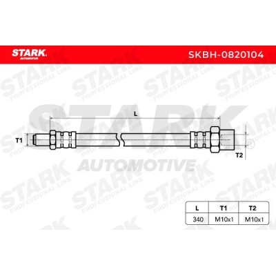 Brake Hose Stark SKBH-0820104 SKBH-0820104 - photo 3
