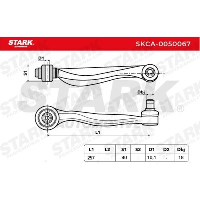 Control Arm Stark SKCA-0050067 SKCA-0050067 - photo 3