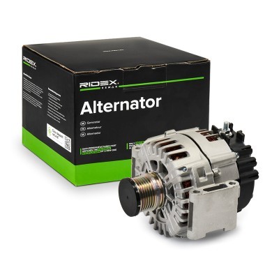 Alternator RIDEX 4G1600R 4G1600R - photo 2