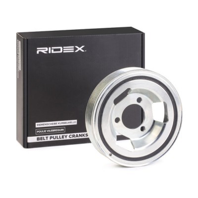 Belt Pulley, crankshaft RIDEX 3213B0089 3213B0089 - photo 2