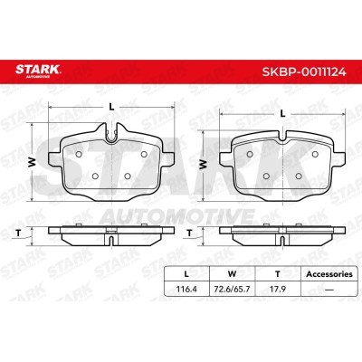 Brake Pads Set Stark SKBP-0011124 SKBP-0011124 - photo 10