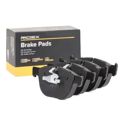 Brake Pads Set RIDEX 402B0320 402B0320 - photo 4
