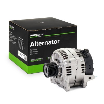 Alternator RIDEX 4G0575R 4G0575R - photo 2