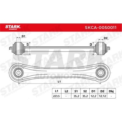 Control Arm Stark SKCA-0050011 SKCA-0050011 - photo 4