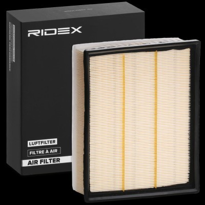 Air Filter RIDEX 8A0117 8A0117 - photo 4