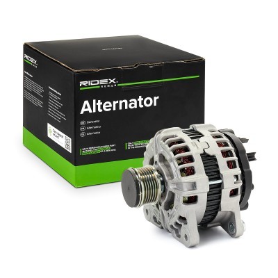 Alternator RIDEX 4G1195R 4G1195R - photo 2