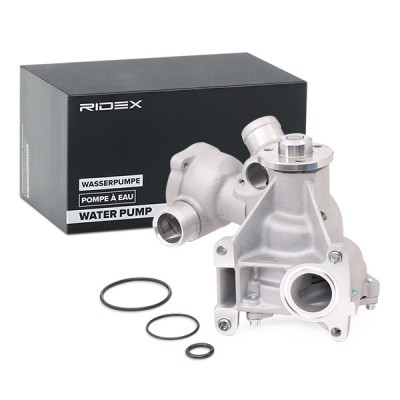 Water Pump, Engine Cooling RIDEX 1260W0255 1260W0255 - photo 2