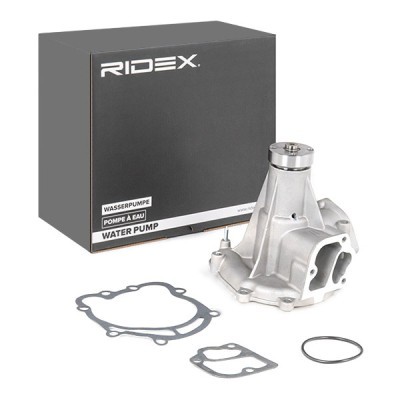 Water Pump, Engine Cooling RIDEX 1260W0444 1260W0444 - photo 2