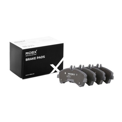 Brake Pads Set RIDEX 402B0552 402B0552 - photo 2