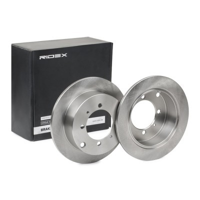 Brake Disc RIDEX 82B0089 82B0089 - photo 3