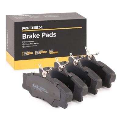 Brake Pads Set RIDEX 402B0356 402B0356 - photo 3