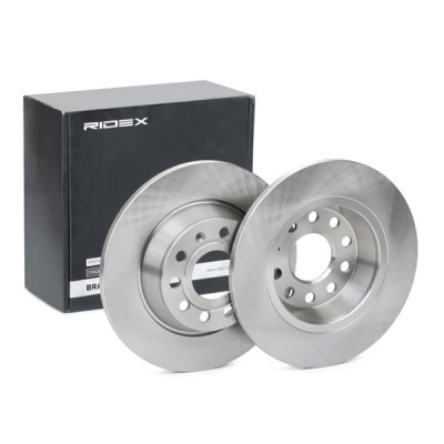 Brake Disc RIDEX 82B0137 82B0137 - photo 6