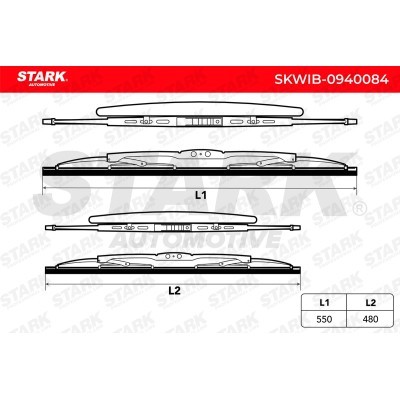 Wiper Blade Stark SKWIB-0940084 SKWIB-0940084 - photo 5