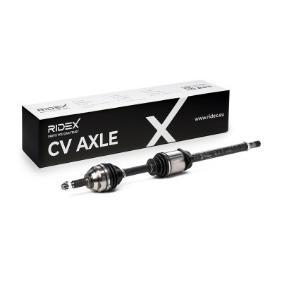 Drive Shaft RIDEX 13D0166 13D0166 - photo 2